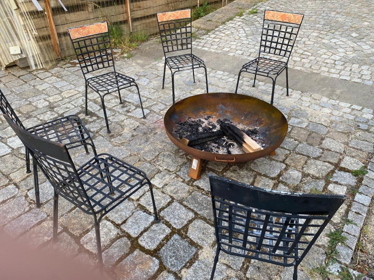Ferienwohnung Wachstube Mit 3 Schlafraeumen Im Rittergut Leppersdorf Wachau Dış mekan fotoğraf