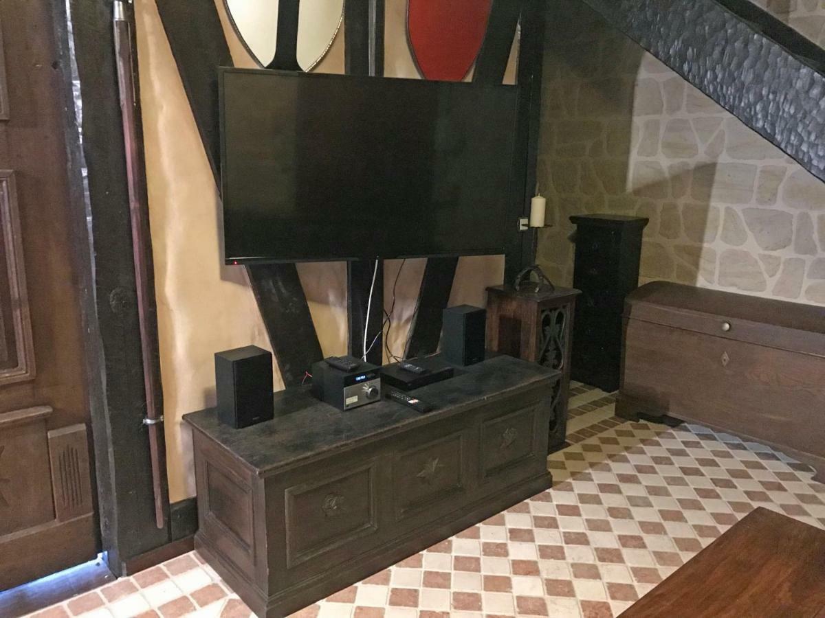 Ferienwohnung Wachstube Mit 3 Schlafraeumen Im Rittergut Leppersdorf Wachau Dış mekan fotoğraf