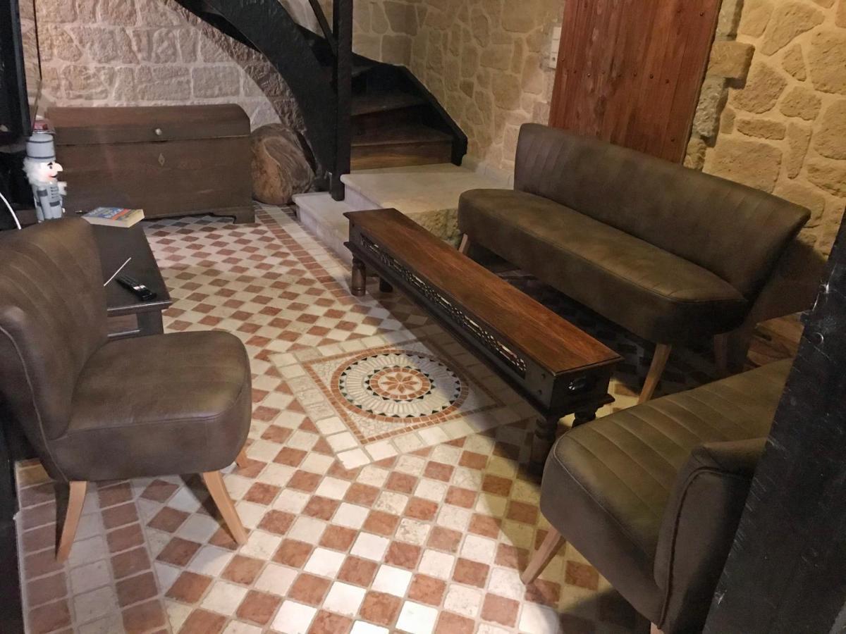 Ferienwohnung Wachstube Mit 3 Schlafraeumen Im Rittergut Leppersdorf Wachau Dış mekan fotoğraf